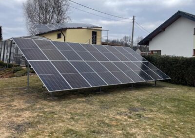 Instalacja fotowoltaiczna o mocy 20,25 kWp z magazynem energii FOXess EP11 o pojemności 10,46 kWh Siewierz